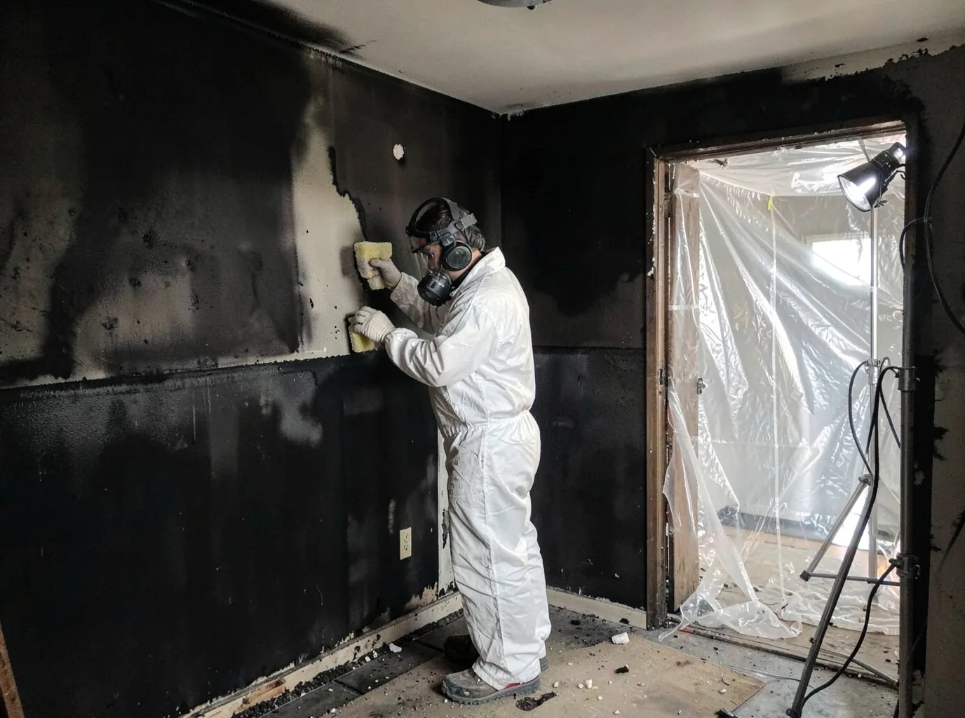 Fire Damage Restoration company in Callensburg, PA