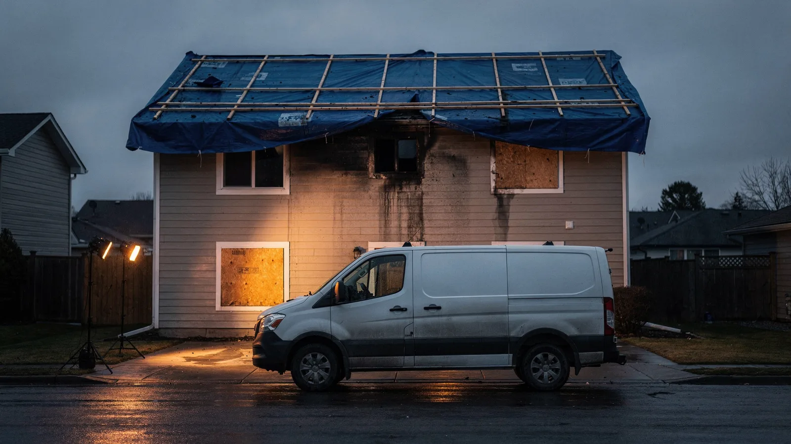Fire Damage Restoration in Callensburg, PA near me
